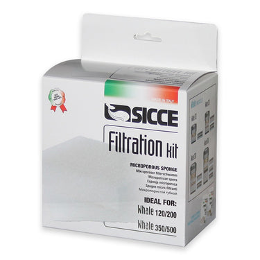 Replacement filter sponges for Whale 350-500